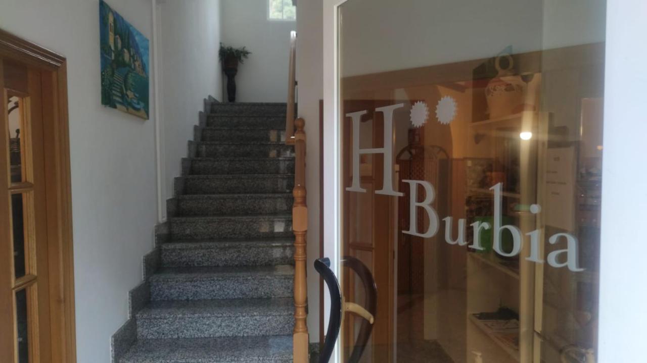 Hostal Burbia Villafranca Del Bierzo Dış mekan fotoğraf