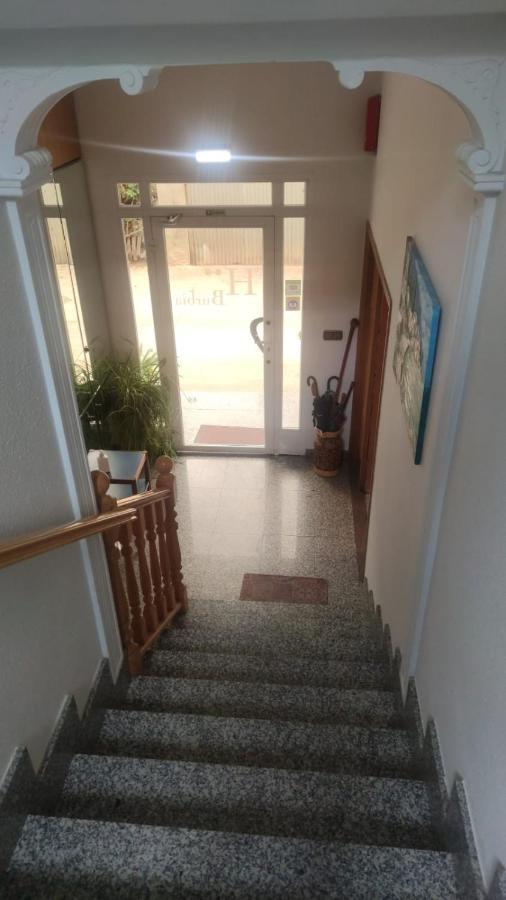 Hostal Burbia Villafranca Del Bierzo Dış mekan fotoğraf